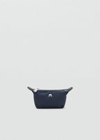 Small Nylon Vanity Case Navy