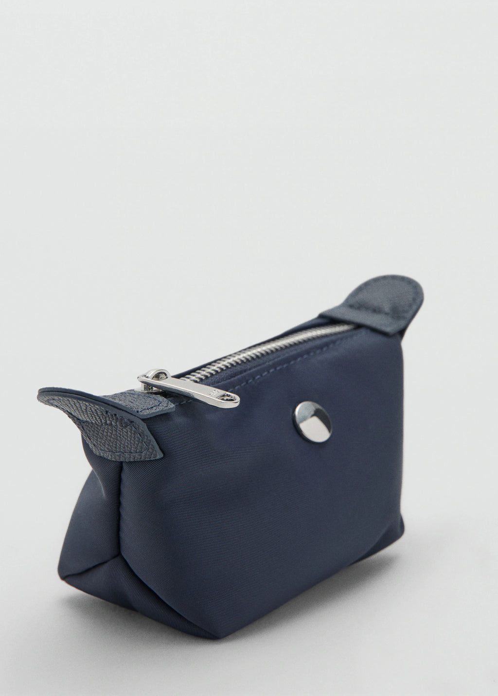 Small Nylon Vanity Case Navy