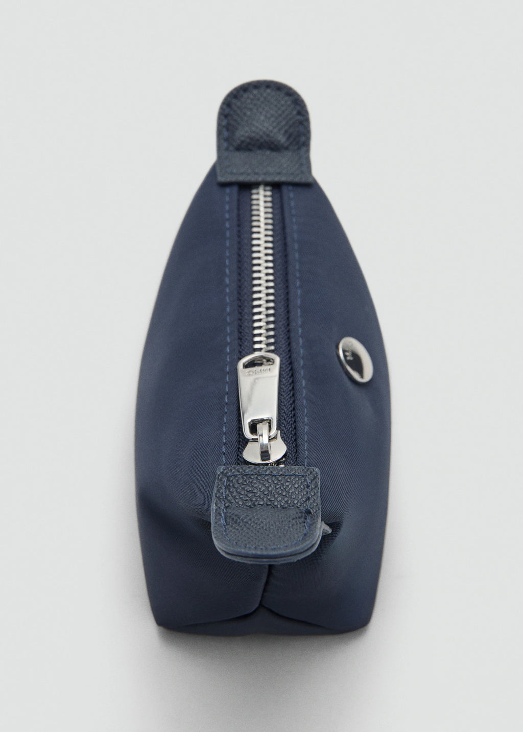 Small Nylon Vanity Case Navy