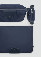 Small Nylon Vanity Case Navy