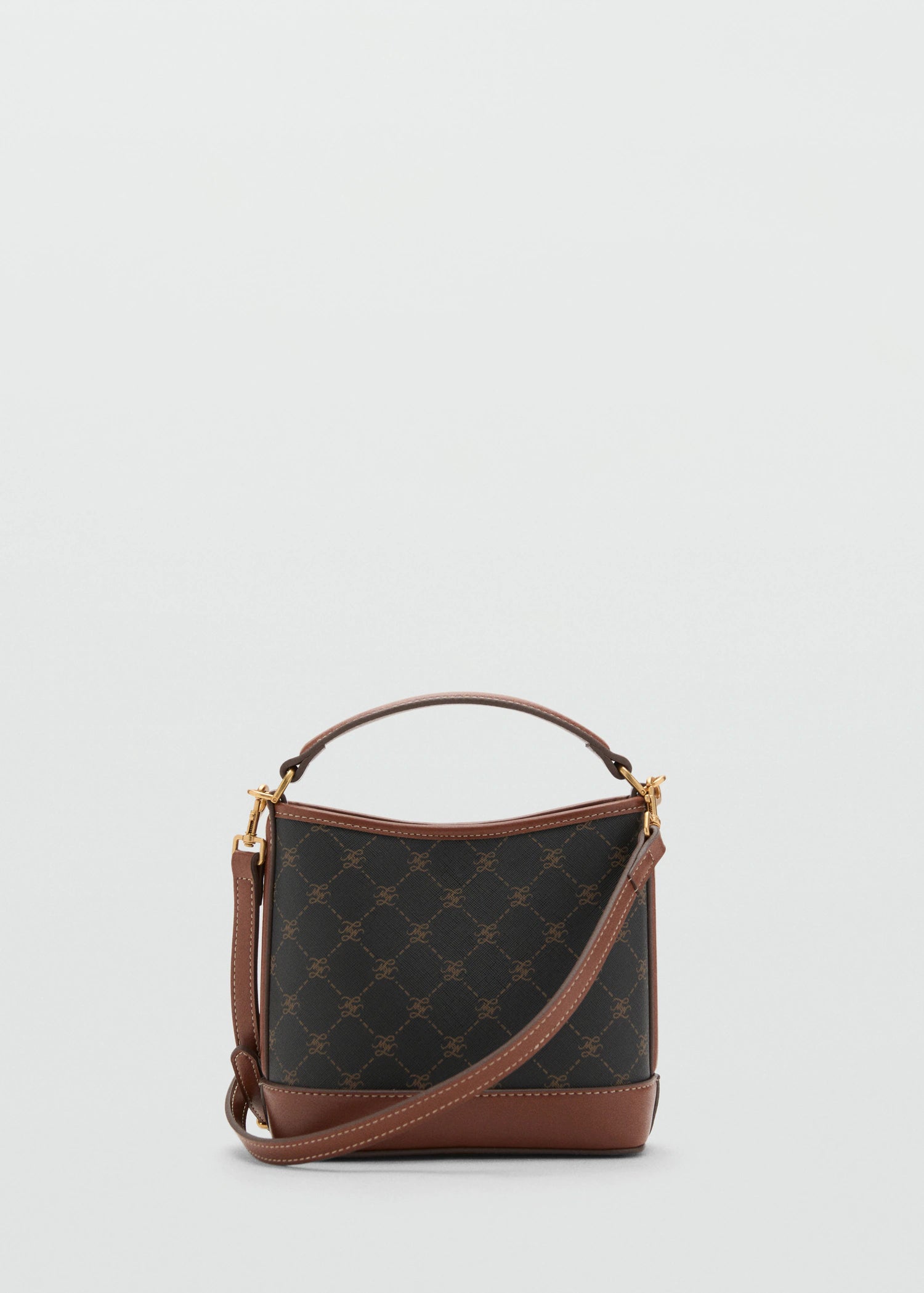 Small Bucket Bag Brown