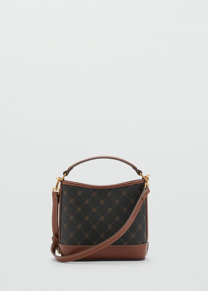 Small Bucket Bag Brown