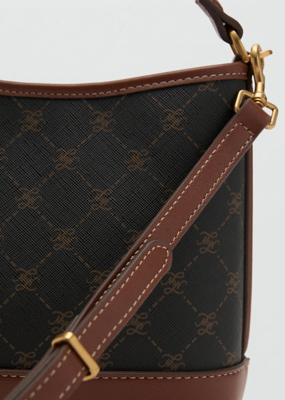 Small Bucket Bag Brown