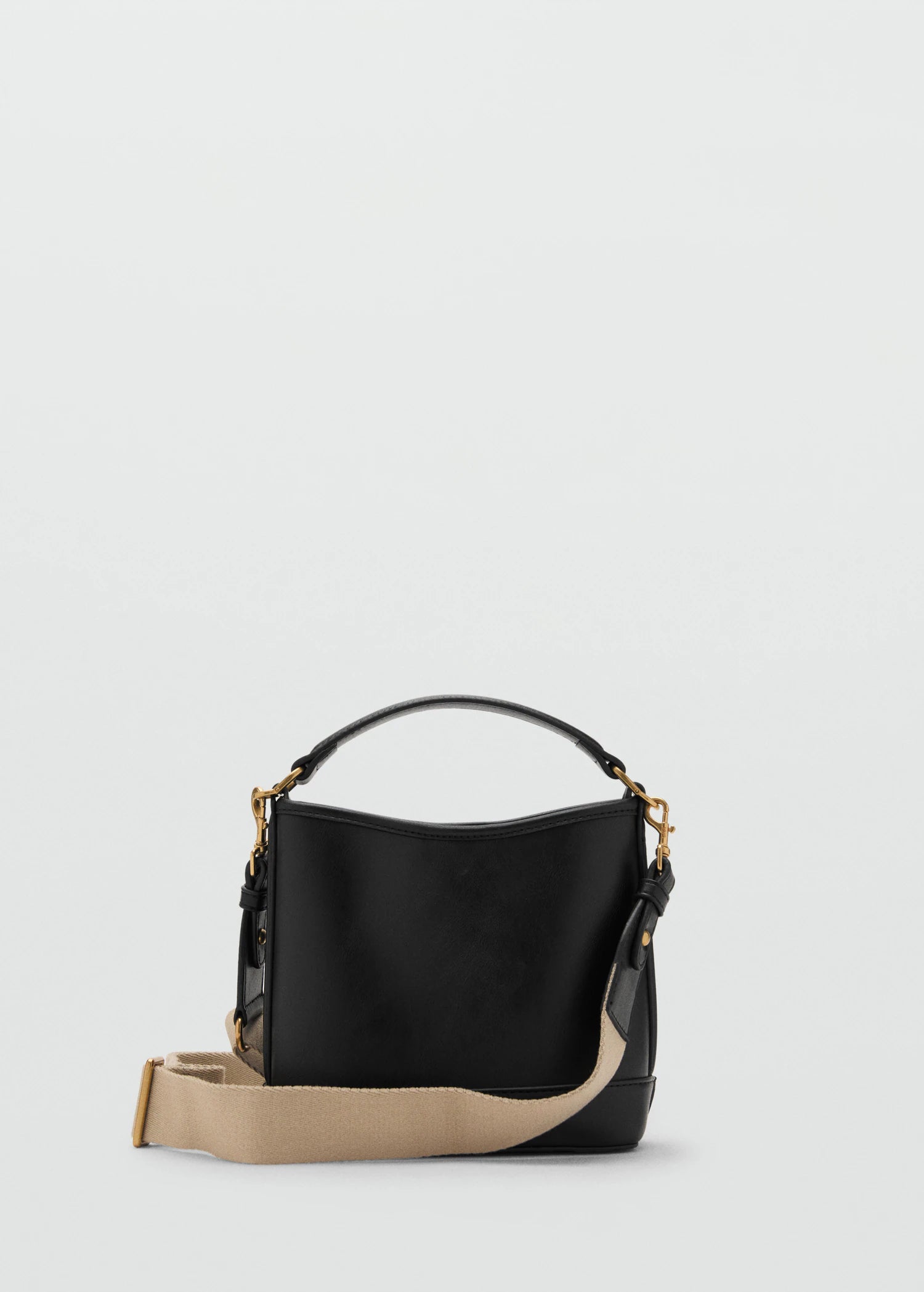 Small Bucket Bag Black