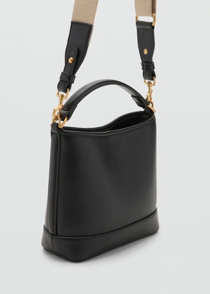 Small Bucket Bag Black