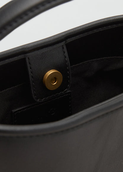 Small Bucket Bag Black