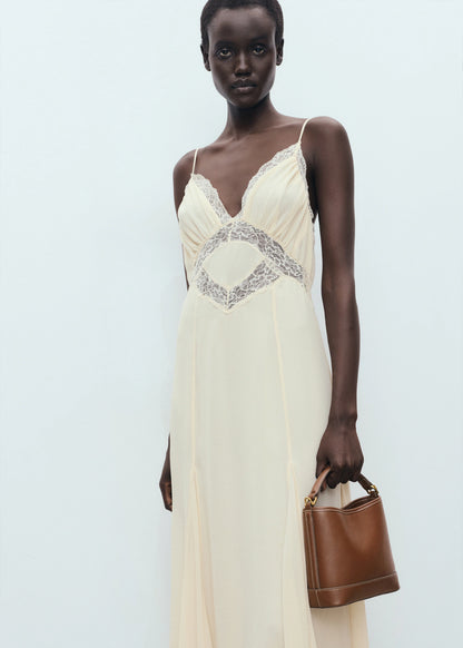 Small Bucket Bag Leather