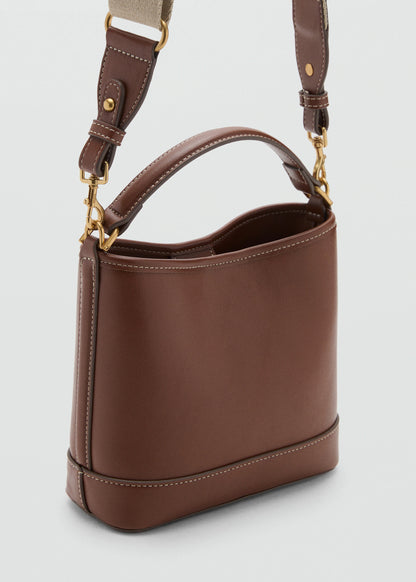 Small Bucket Bag Leather