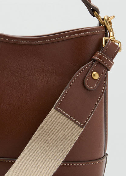 Small Bucket Bag Leather