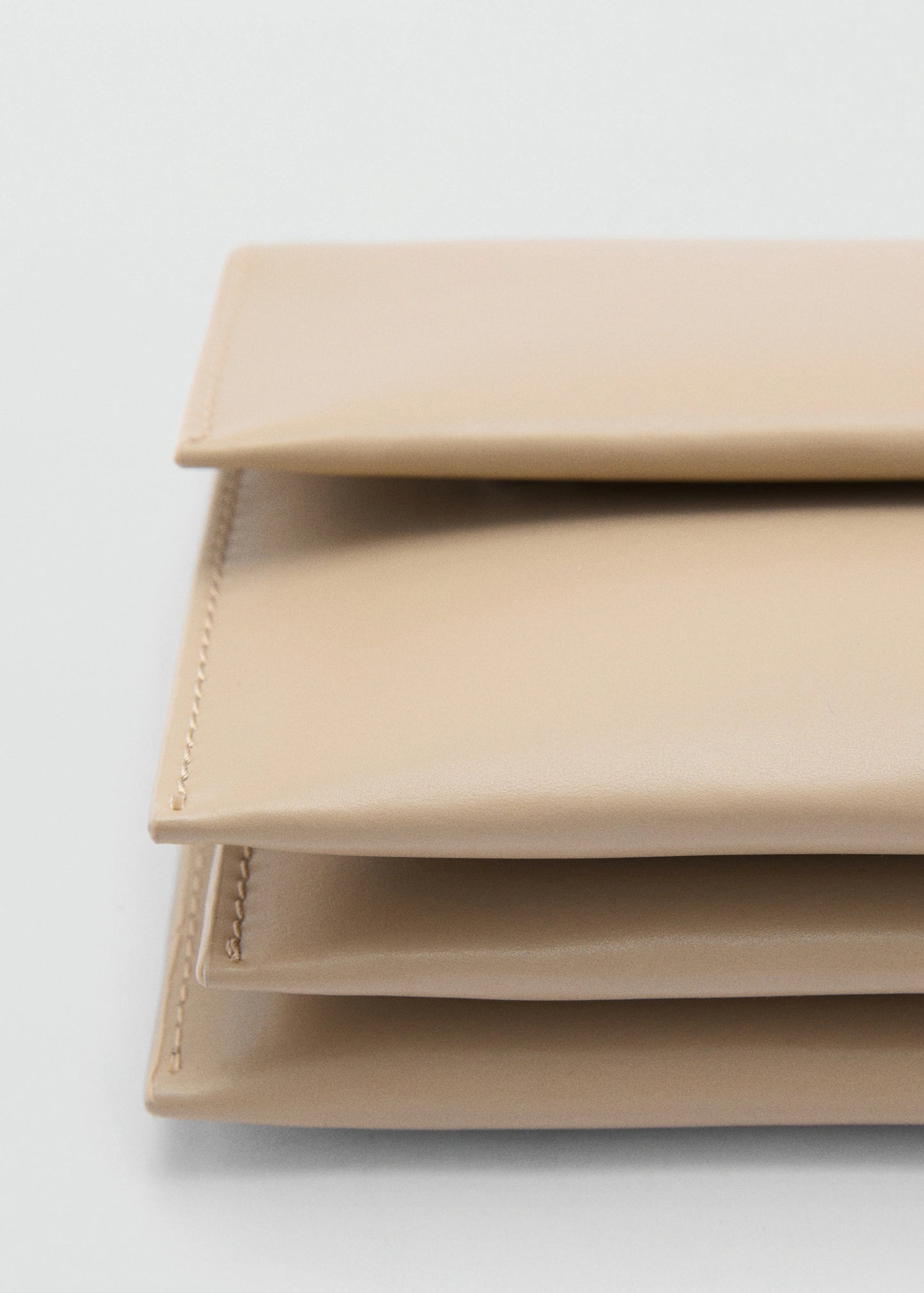 Shoulder Bag With Strap Medium Brown