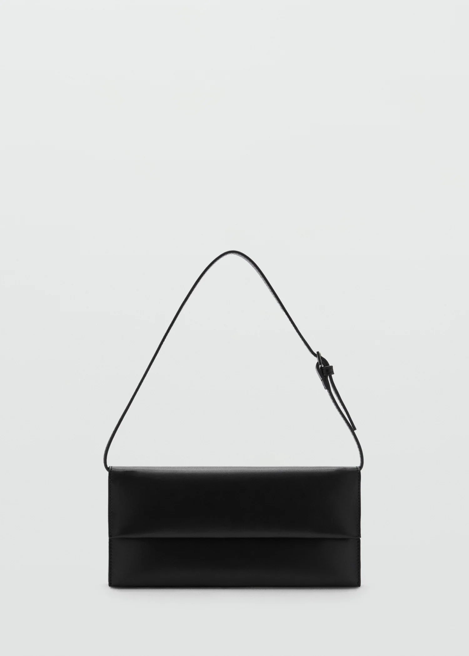 Shoulder Bag With Strap Black