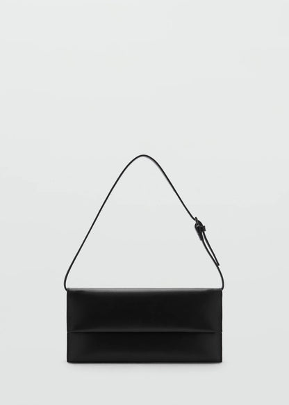Shoulder Bag With Strap Black