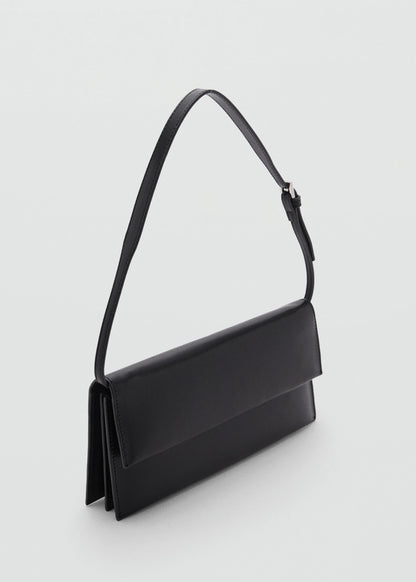 Shoulder Bag With Strap Black