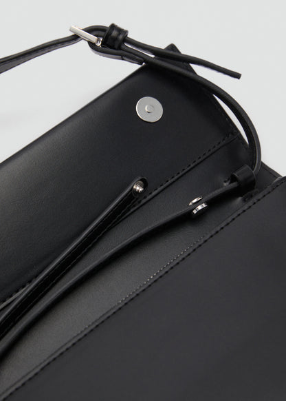 Shoulder Bag With Strap Black