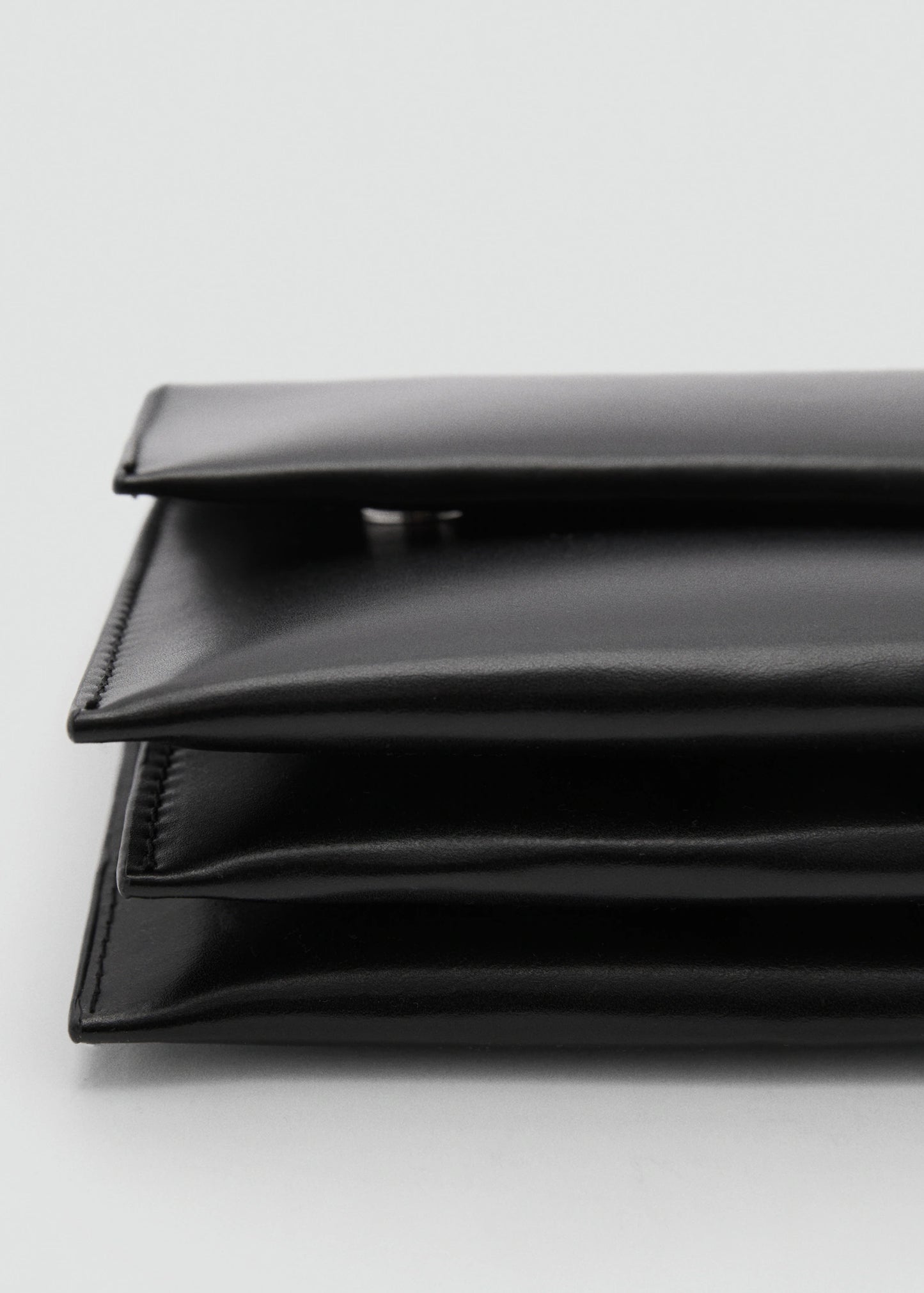 Shoulder Bag With Strap Black