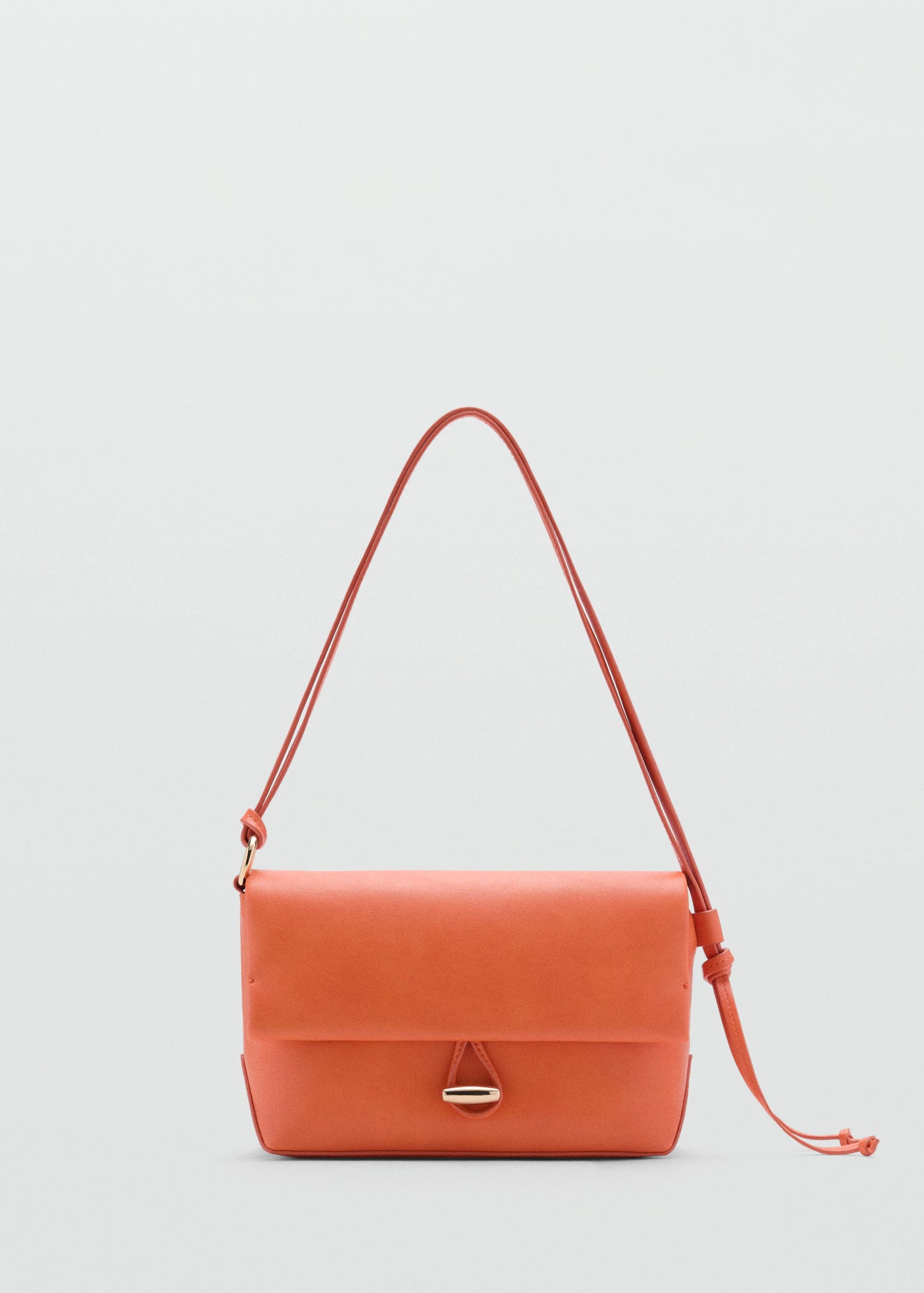 Shoulder Bag With Strap Orange