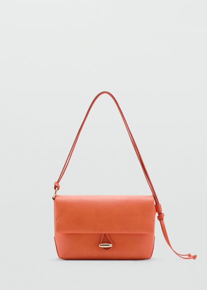 Shoulder Bag With Strap Orange