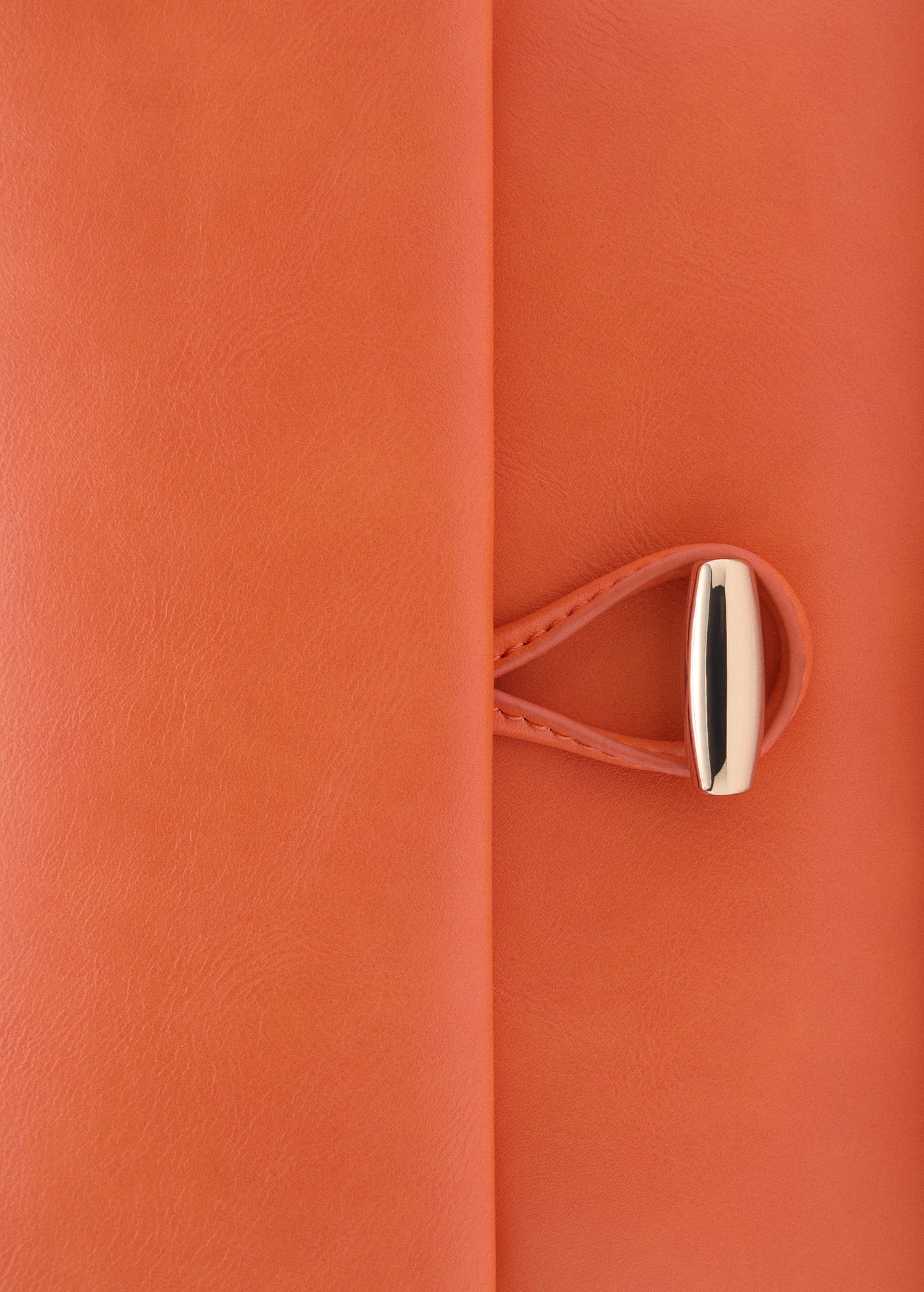 Shoulder Bag With Strap Orange