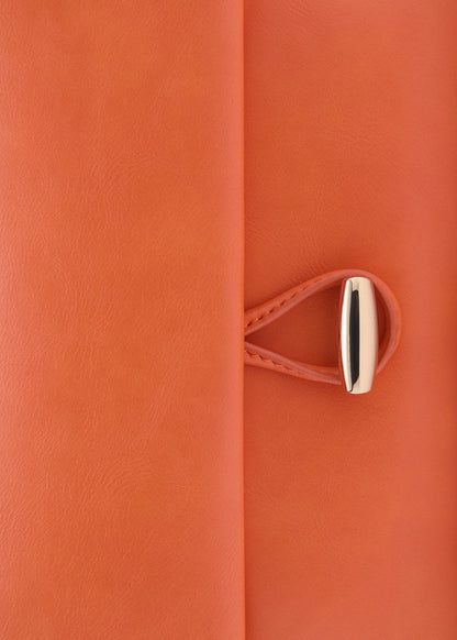 Shoulder Bag With Strap Orange