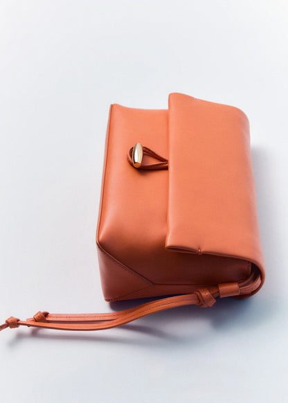 Shoulder Bag With Strap Orange