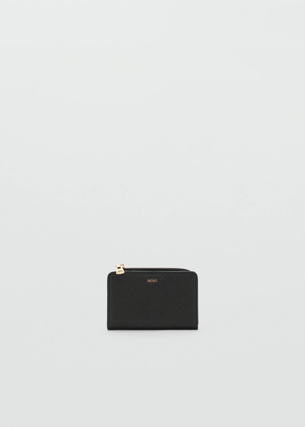 Safiano Effect Wallet With Flap Black