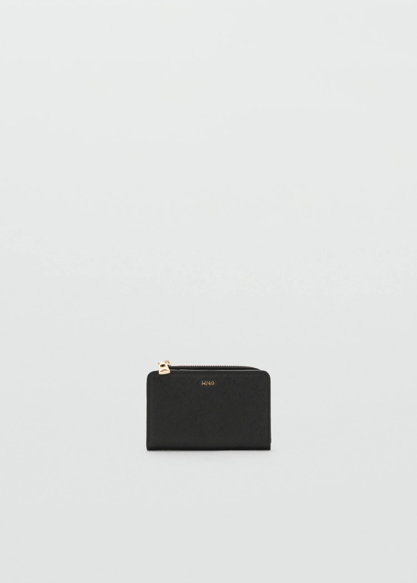 Safiano Effect Wallet With Flap Black