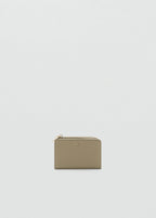 Safiano Effect Wallet With Flap Khaki