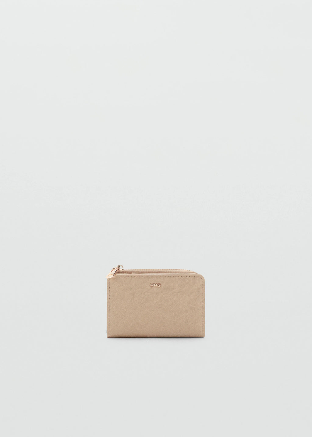 Safiano Effect Wallet With Flap Vanilla