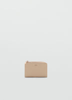 Safiano Effect Wallet With Flap Vanilla