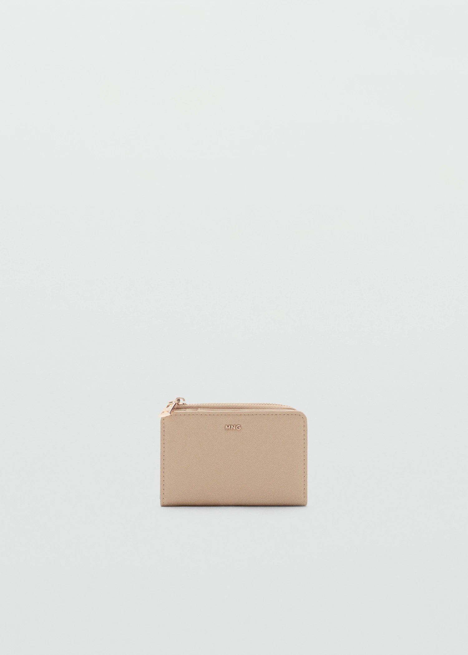 Safiano Effect Wallet With Flap Vanilla