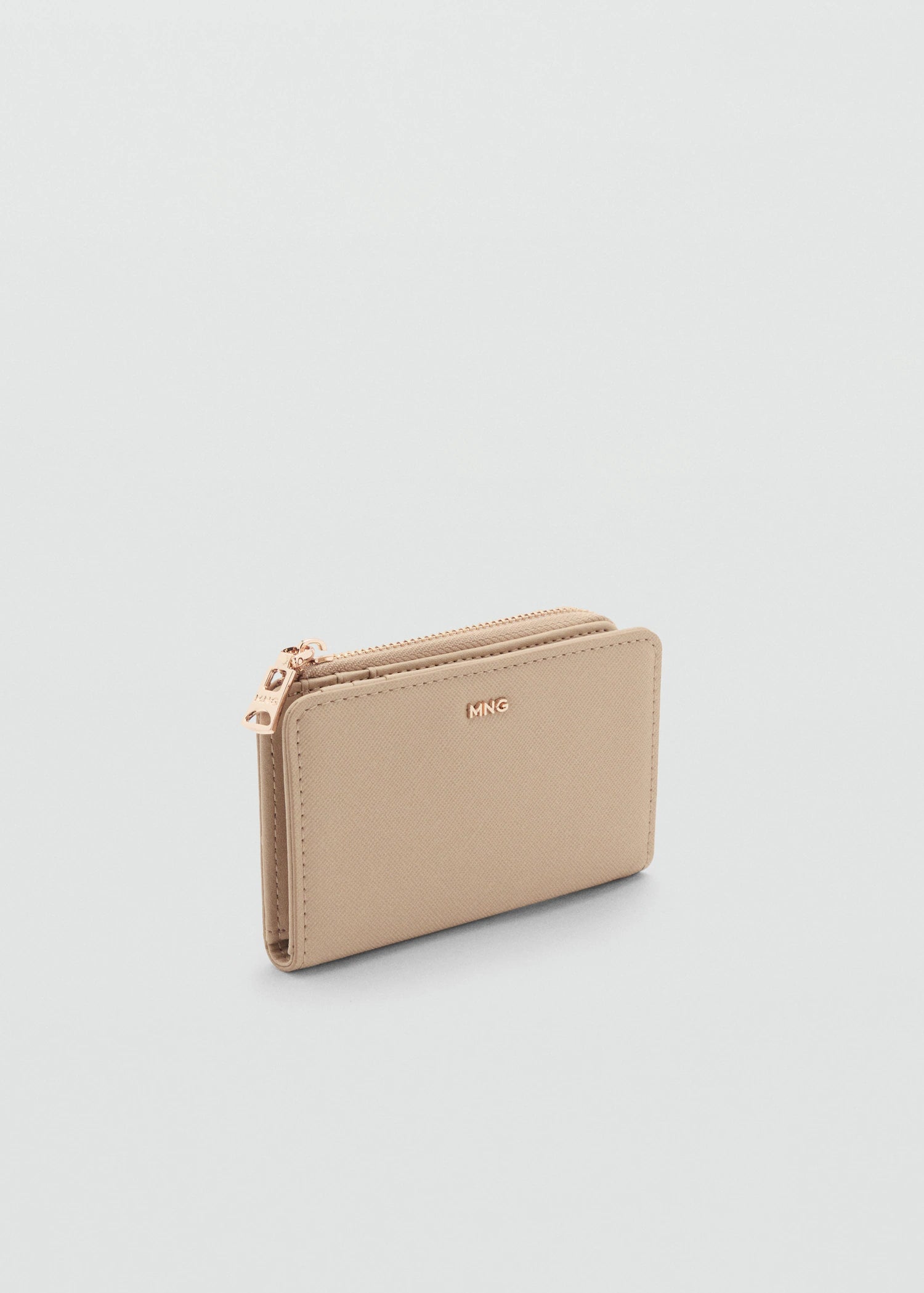 Safiano Effect Wallet With Flap Vanilla