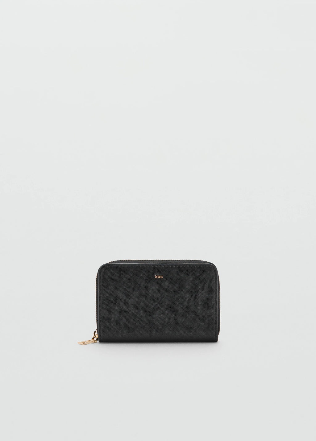 Saffiano Effect Wallet Black