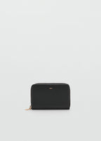 Saffiano Effect Wallet Black