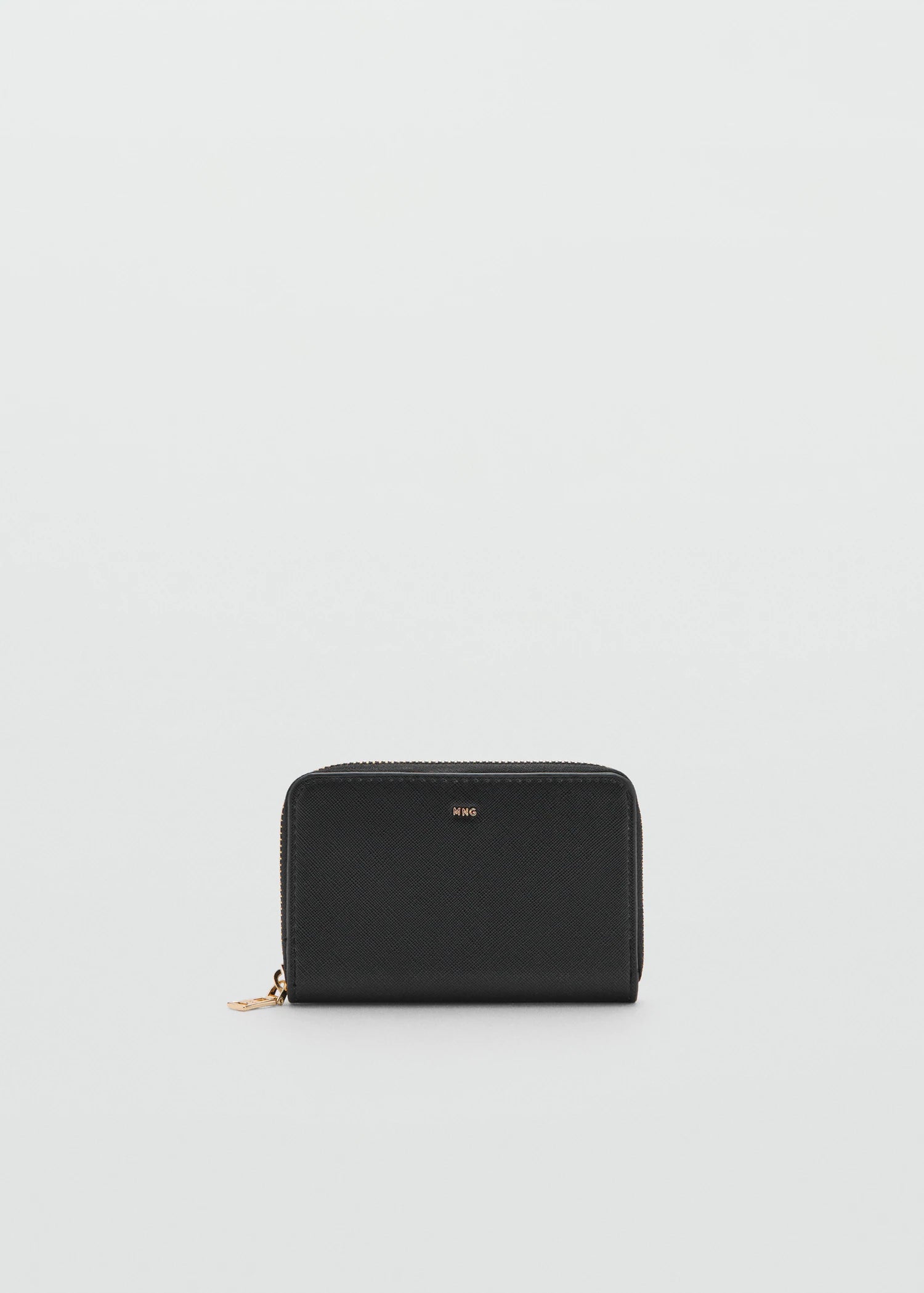 Saffiano Effect Wallet Black