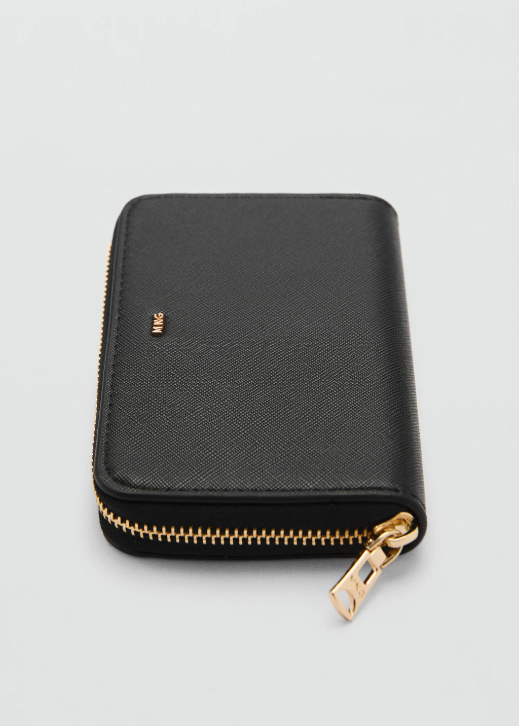 Saffiano Effect Wallet Black