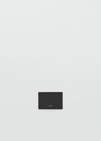 Saffiano Effect Cardholder Black