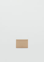 Saffiano Effect Cardholder Vanilla