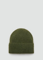 Rib Knit Cap Khaki