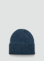 Rib Knit Cap Navy