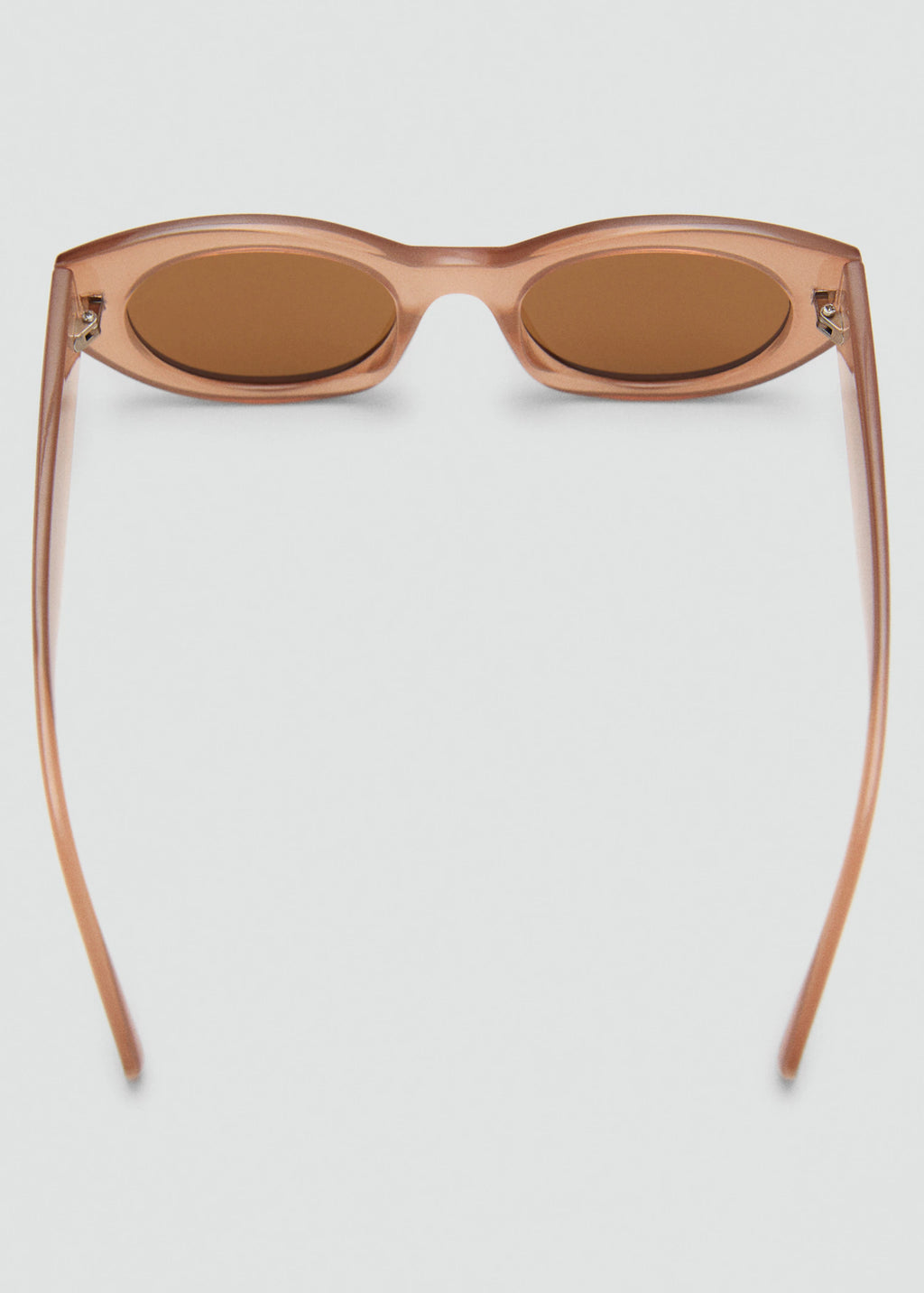Resin Frame Sunglasses Brown