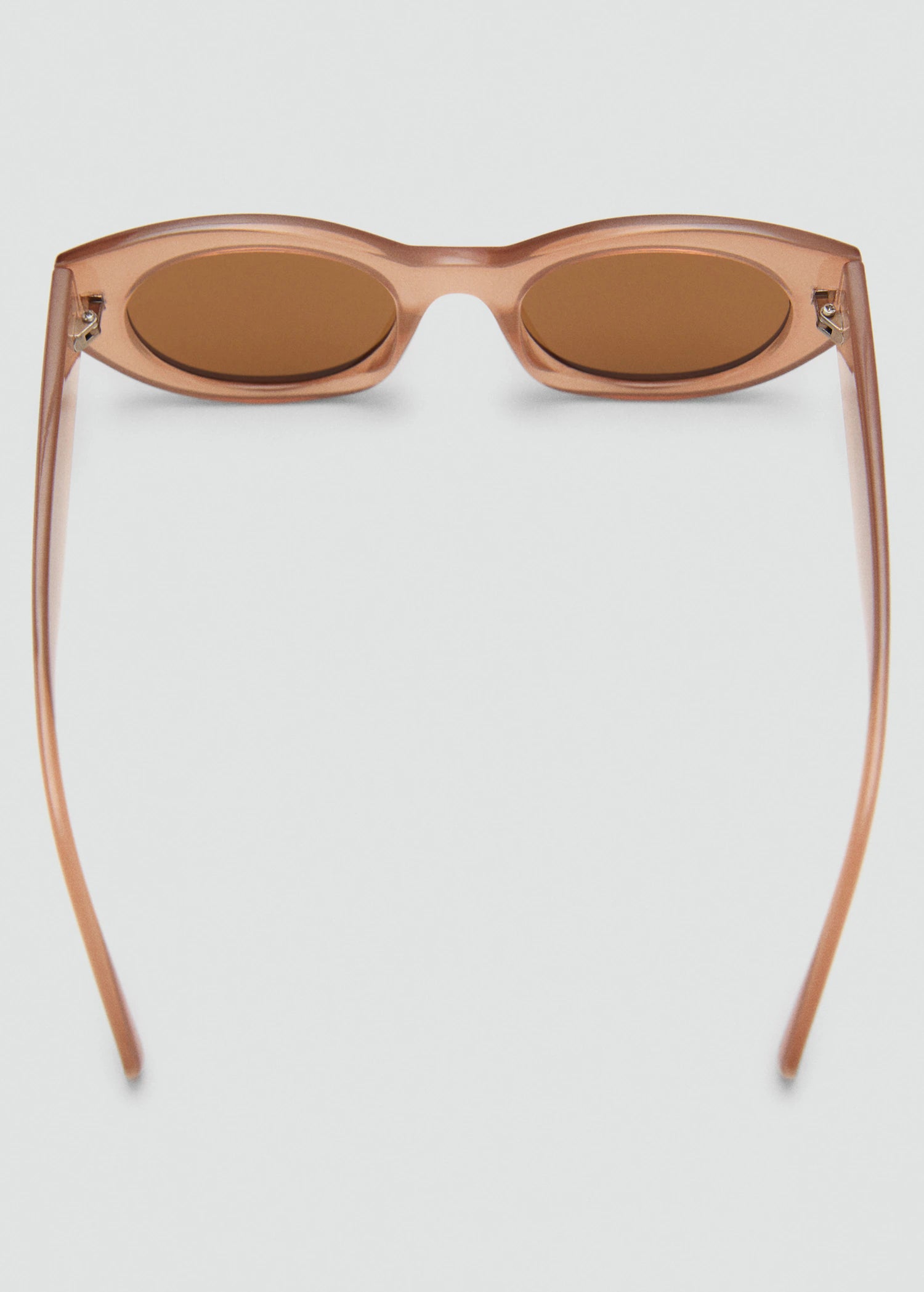 Resin Frame Sunglasses Brown