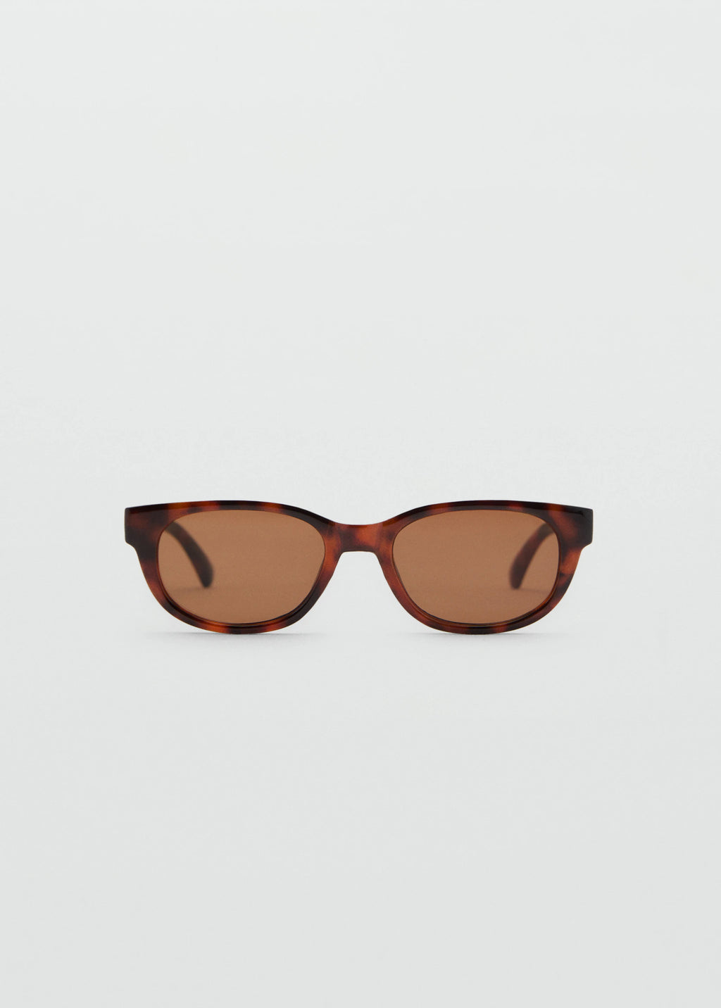 Resin Frame Sunglasses Chocolate