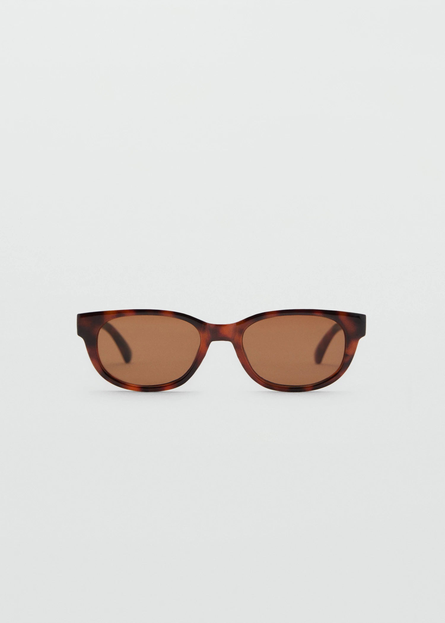 Resin Frame Sunglasses Chocolate