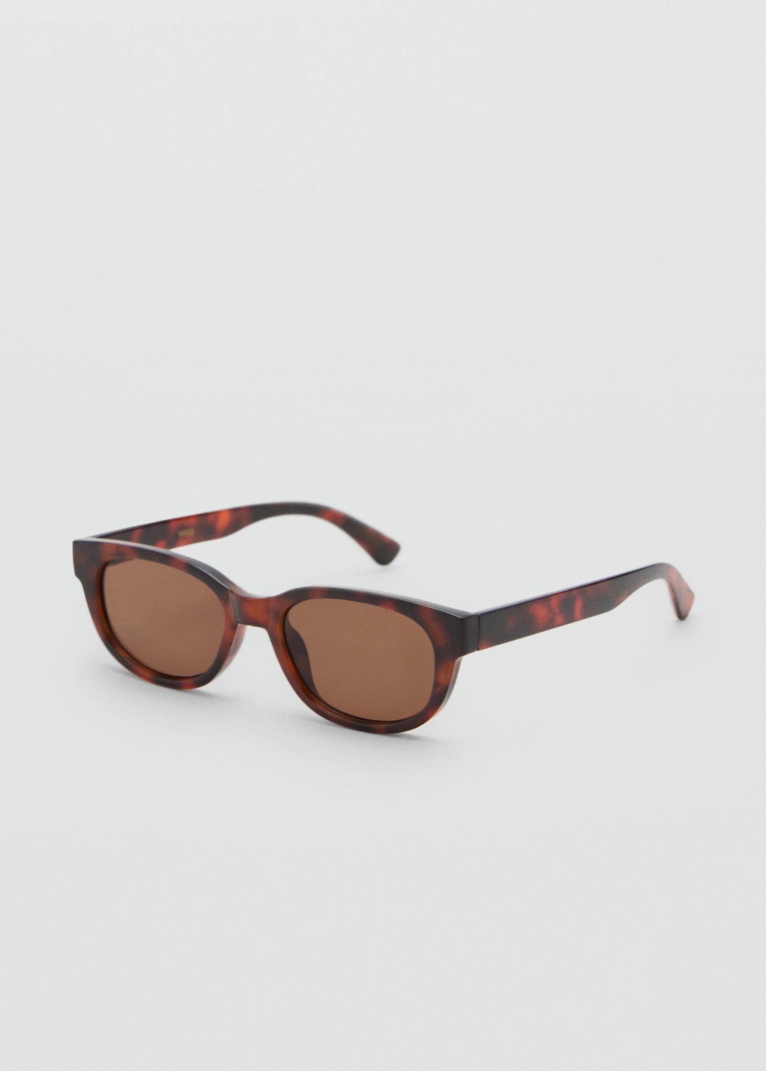 Resin Frame Sunglasses Chocolate