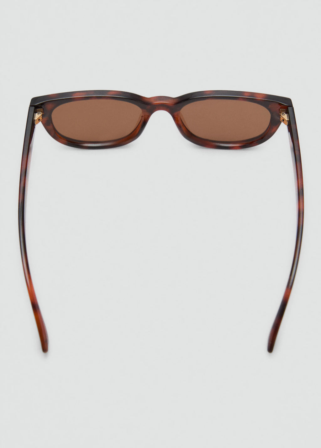 Resin Frame Sunglasses Chocolate