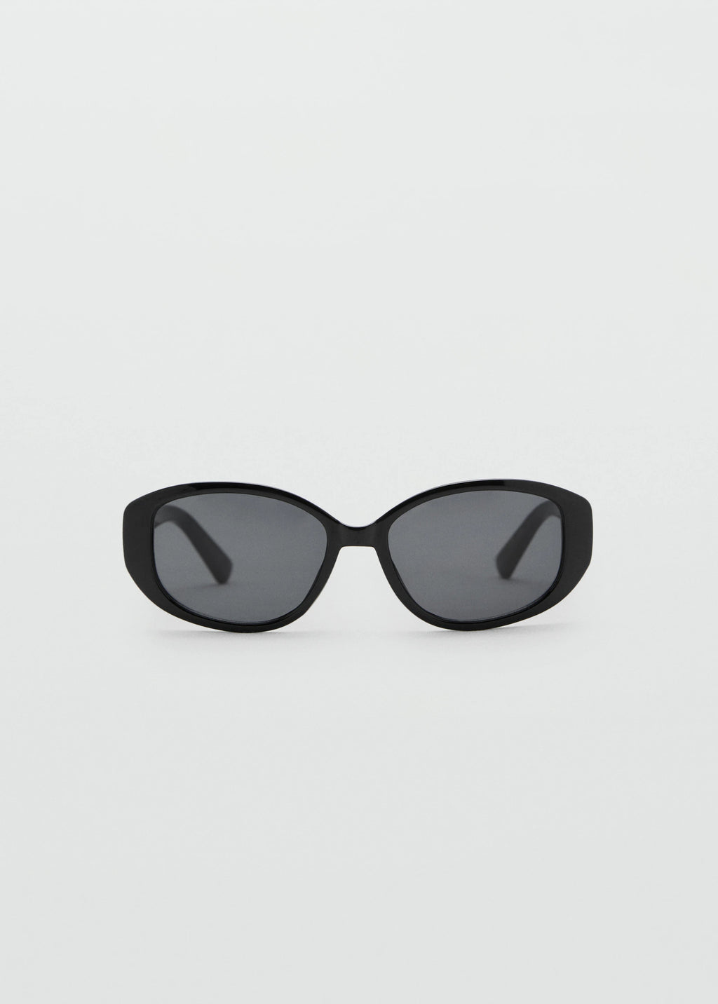 Resin Frame Sunglasses Black
