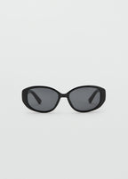 Resin Frame Sunglasses Black