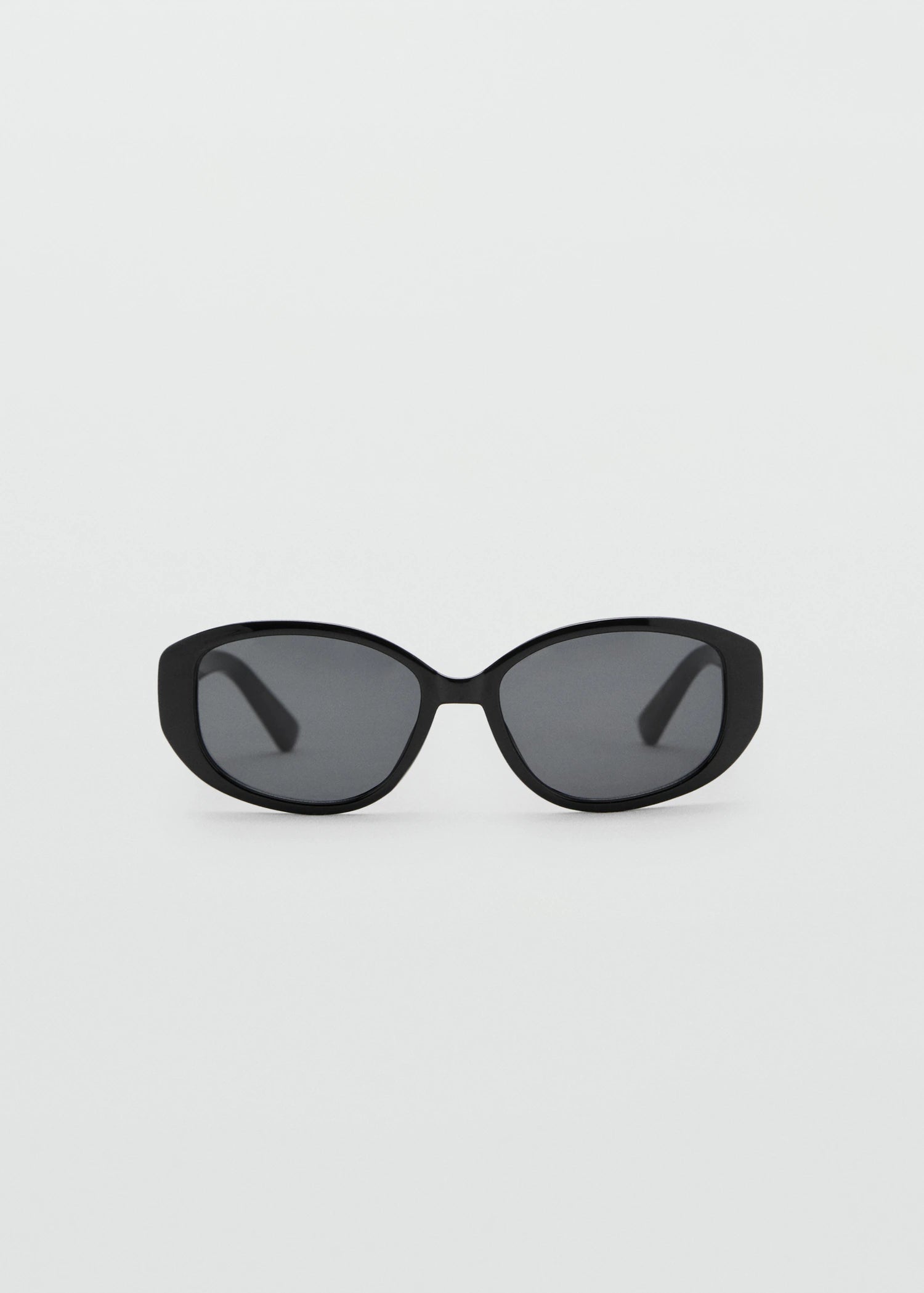 Resin Frame Sunglasses Black