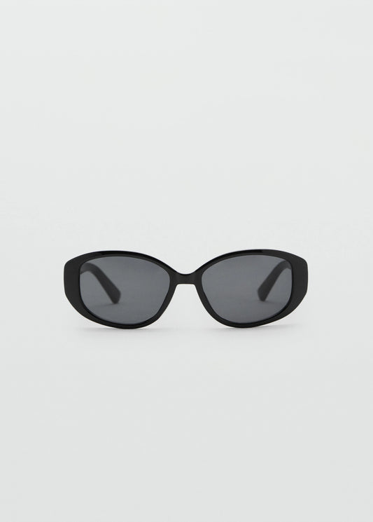 Resin Frame Sunglasses Black