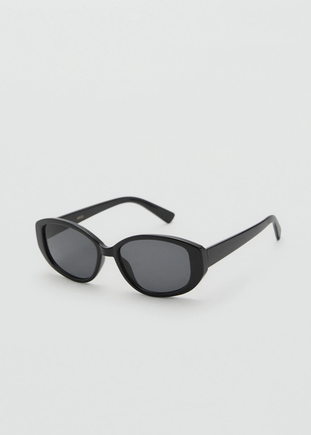 Resin Frame Sunglasses Black